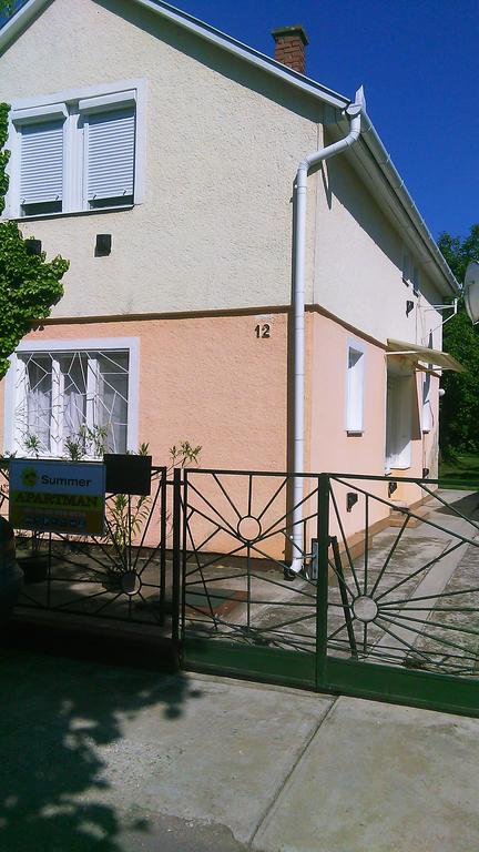 Summer Apartman Apartment Hajduszoboszlo Exterior photo
